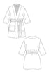 Named Patterns - Lahja Unisex Dressing Gown